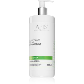 Apis Natural Cosmetics Acne-Stop Home TerApis lapte de curățare cu ceai verde - imagine 2